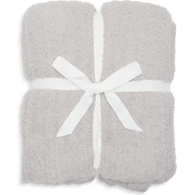 Nordstrom Rack Butter Throw Blanket In Grey Opal