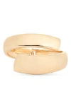 Nordstrom Rack Bypass Hinge Bracelet In Gold