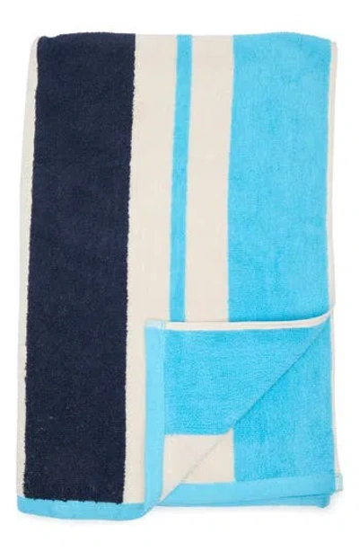 Nordstrom Rack Cabana Stripe Beach Towel In Multi