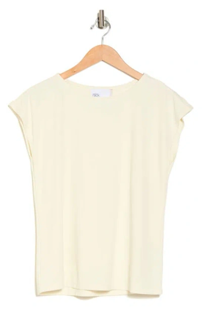 Nordstrom Rack Cap Sleeve Modal Blend T-shirt In White