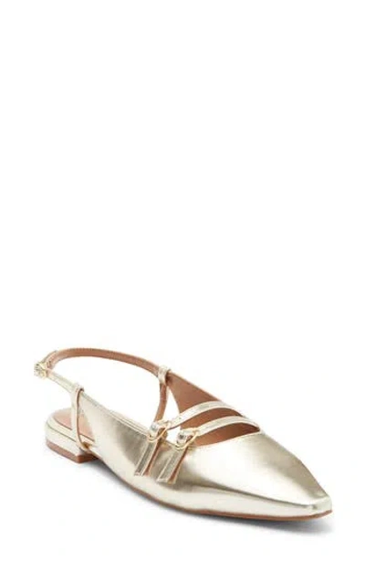 Nordstrom Rack Capris Slingback Flat In Animal Print