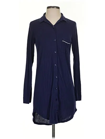Pre-owned Nordstrom Rack Cardigan Sweater In Blue