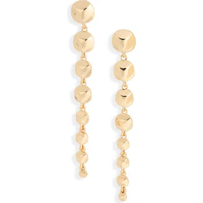Nordstrom Rack Cascading Linear Drop Earrings In Gold