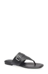 Nordstrom Rack Casen T-strap Sandal In Black