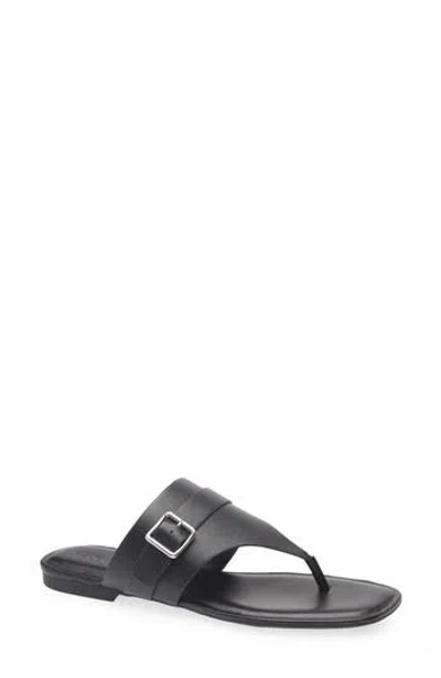 Nordstrom Rack Casen T-strap Sandal In Black