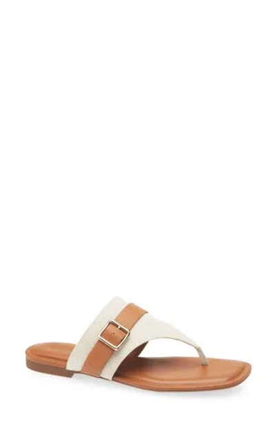 Nordstrom Rack Casen T-strap Sandal In White