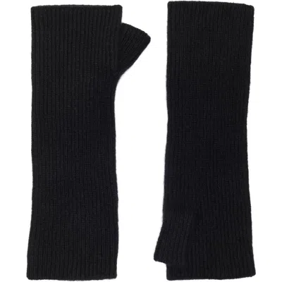 Nordstrom Rack Cashmere Arm Warmers In Black