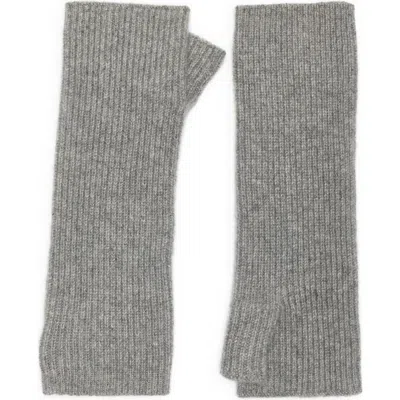 Nordstrom Rack Cashmere Arm Warmers In Gray