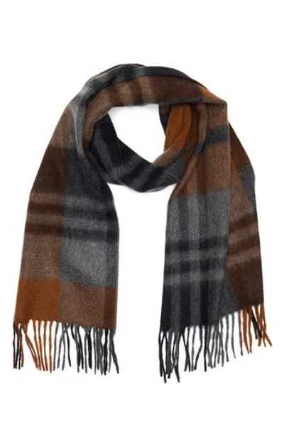 Nordstrom Rack Cashmere Fringe Scarf In Brown