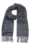 Nordstrom Rack Cashmere Fringe Scarf In Gray