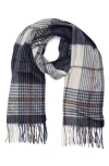 Nordstrom Rack Cashmere Fringe Scarf In Gray