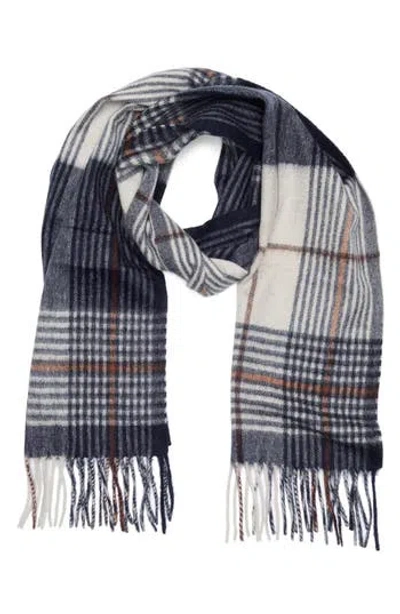 Nordstrom Rack Cashmere Fringe Scarf In Gray