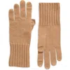 Nordstrom Rack Cashmere Gloves In Camel
