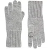 Nordstrom Rack Cashmere Gloves In Grey Formal