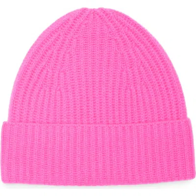 Nordstrom Rack Cashmere Ribbed Beanie