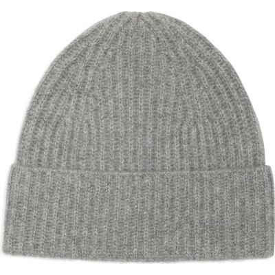 Nordstrom Rack Cashmere Ribbed Beanie