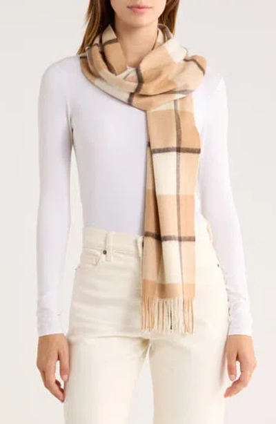 Nordstrom Rack Cashmere Scarf In Gray
