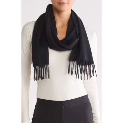 Nordstrom Rack Cashmere Scarf In Black