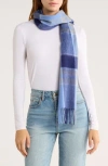 Nordstrom Rack Cashmere Scarf In Blue