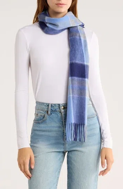Nordstrom Rack Cashmere Scarf In Blue