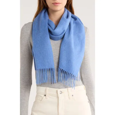 Nordstrom Rack Cashmere Scarf In Blue