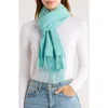 Nordstrom Rack Cashmere Scarf In Blue