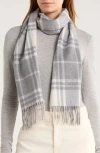 Nordstrom Rack Cashmere Scarf In Gray