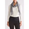 Nordstrom Rack Cashmere Scarf In Grey