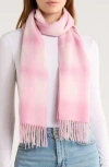 Nordstrom Rack Cashmere Scarf In Pink