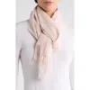 Nordstrom Rack Cashmere Scarf In Pink