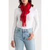 Nordstrom Rack Cashmere Scarf In Red