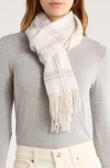 Nordstrom Rack Cashmere Scarf In White