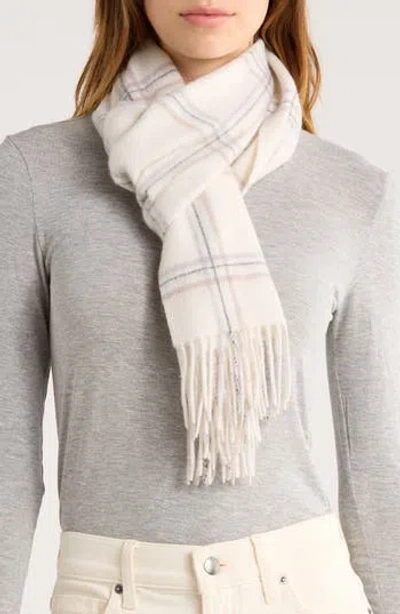 Nordstrom Rack Cashmere Scarf In White