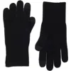 Nordstrom Rack Cashmere Tech Compatible Gloves In Black