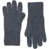 Nordstrom Rack Cashmere Tech Compatible Gloves In Grey Med Charcoal Heather