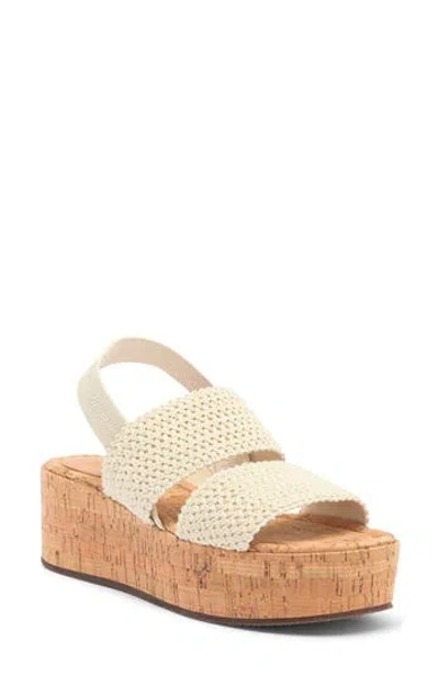 Nordstrom Rack Cassie Platform Wedge Slingback Sandal