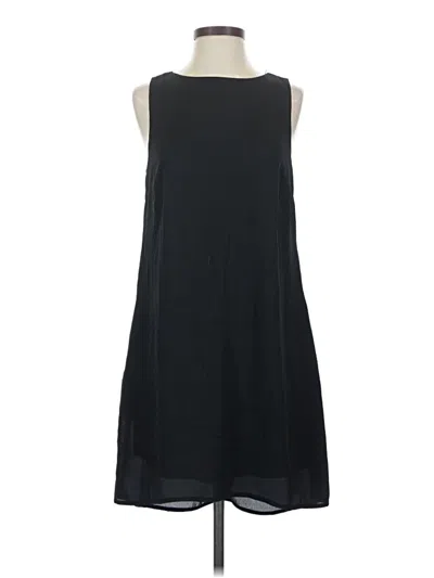Pre-owned Nordstrom Rack Casual Dress In Black