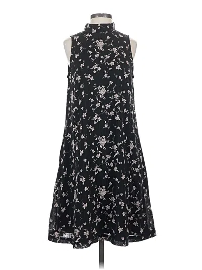 Pre-owned Nordstrom Rack Casual Dress In Black