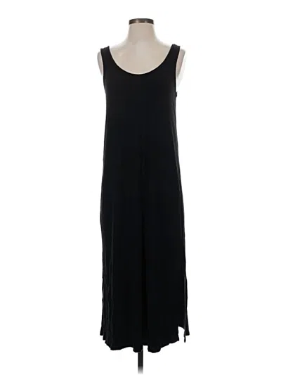 Pre-owned Nordstrom Rack Casual Dress In Black