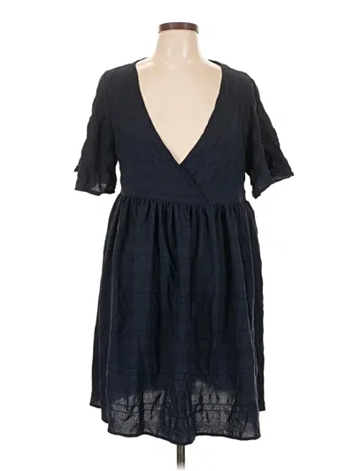 Pre-owned Nordstrom Rack Casual Dress In Blue