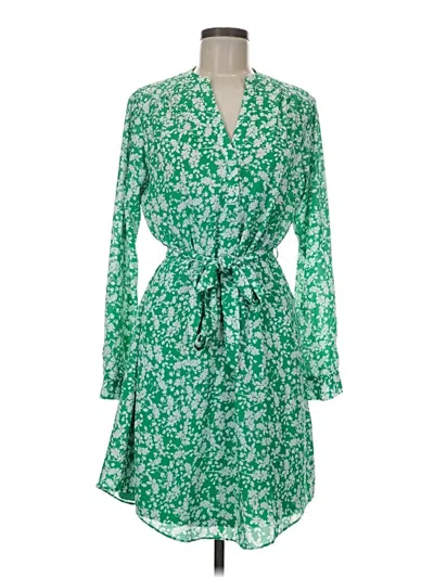 Pre-owned Nordstrom Rack Casual Dress In Green