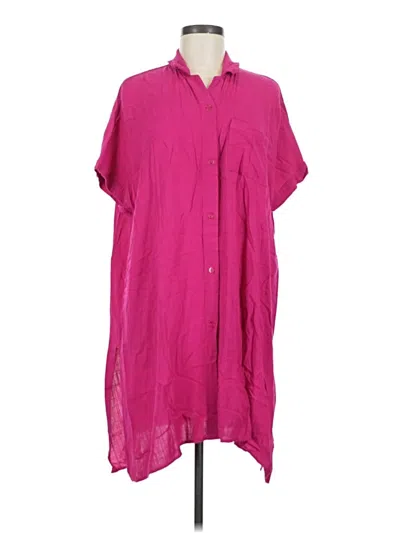 Pre-owned Nordstrom Rack Casual Dress In Pink