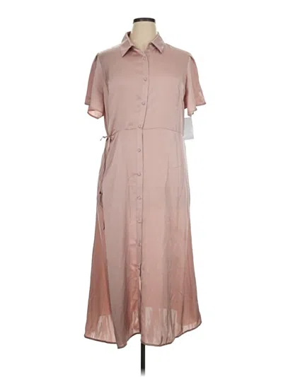 Pre-owned Nordstrom Rack Casual Dress In Tan