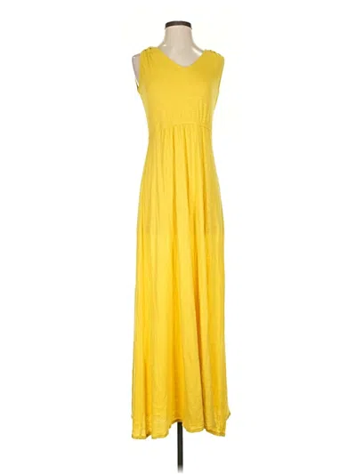 Pre-owned Nordstrom Rack Casual Dress In Yellow