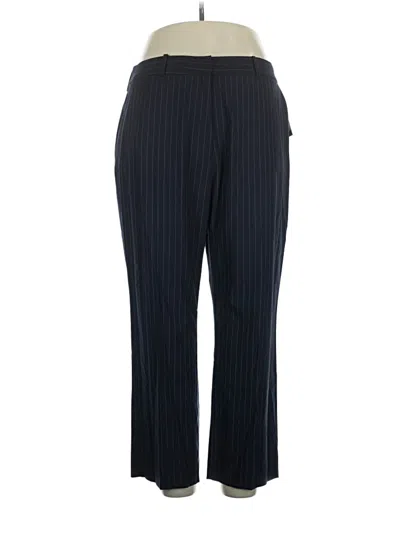 Pre-owned Nordstrom Rack Casual Pants In Blue