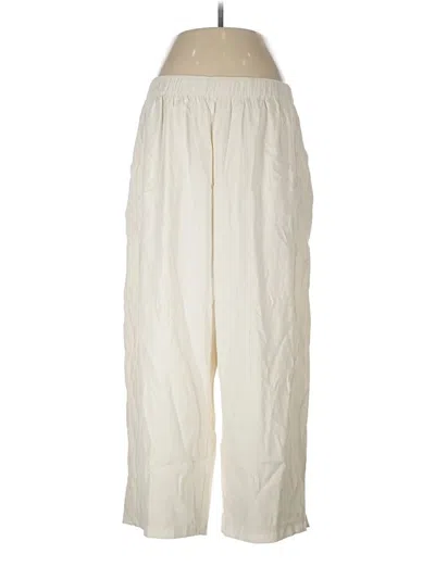 Pre-owned Nordstrom Rack Casual Pants In Ivory