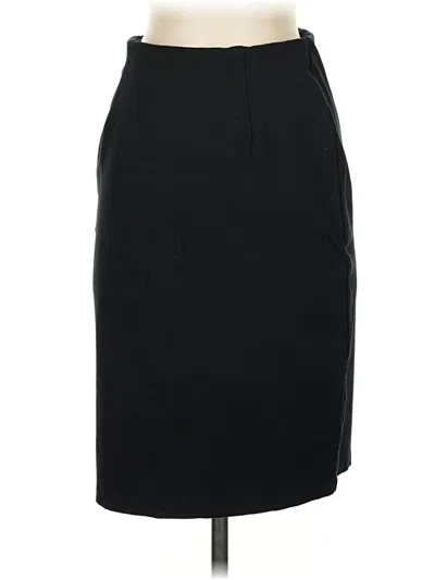 Pre-owned Nordstrom Rack Casual Skirt In Black