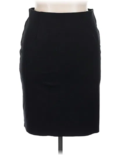 Pre-owned Nordstrom Rack Casual Skirt In Black