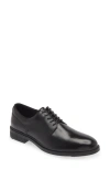 Nordstrom Rack Charlie Comfort Plain Toe Derby In Black