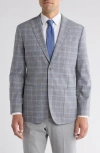 Nordstrom Rack Check Notch Lapel Sport Coat